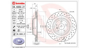 360406122401 MAGNETI MARELLI brzdový kotúč 360406122401 MAGNETI MARELLI