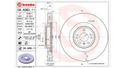 360406122501 Brzdový kotouč MAGNETI MARELLI