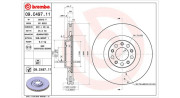 360406127901 Brzdový kotouč MAGNETI MARELLI