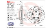 360406161701 MAGNETI MARELLI brzdový kotúč 360406161701 MAGNETI MARELLI