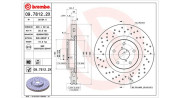 360406097402 Brzdový kotouč MAGNETI MARELLI