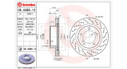 360406098302 MAGNETI MARELLI brzdový kotúč 360406098302 MAGNETI MARELLI