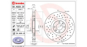 360406113902 MAGNETI MARELLI brzdový kotúč 360406113902 MAGNETI MARELLI