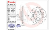 360406114102 MAGNETI MARELLI brzdový kotúč 360406114102 MAGNETI MARELLI