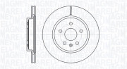 361302040102 MAGNETI MARELLI brzdový kotúč 361302040102 MAGNETI MARELLI