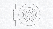 361302040119 MAGNETI MARELLI brzdový kotúč 361302040119 MAGNETI MARELLI