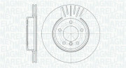 361302040208 MAGNETI MARELLI brzdový kotúč 361302040208 MAGNETI MARELLI