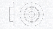 361302040235 MAGNETI MARELLI brzdový kotúč 361302040235 MAGNETI MARELLI