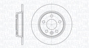 361302040245 MAGNETI MARELLI brzdový kotúč 361302040245 MAGNETI MARELLI