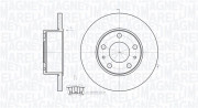 361302040255 MAGNETI MARELLI brzdový kotúč 361302040255 MAGNETI MARELLI