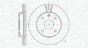 361302040278 MAGNETI MARELLI brzdový kotúč 361302040278 MAGNETI MARELLI