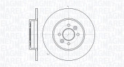 361302040293 MAGNETI MARELLI brzdový kotúč 361302040293 MAGNETI MARELLI