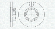 361302040376 MAGNETI MARELLI brzdový kotúč 361302040376 MAGNETI MARELLI