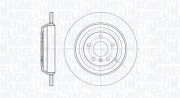 361302040377 MAGNETI MARELLI brzdový kotúč 361302040377 MAGNETI MARELLI