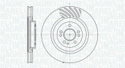 361302040386 MAGNETI MARELLI brzdový kotúč 361302040386 MAGNETI MARELLI