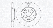 361302040400 Brzdový kotouč MAGNETI MARELLI