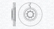 361302040484 MAGNETI MARELLI brzdový kotúč 361302040484 MAGNETI MARELLI