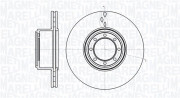 361302040488 MAGNETI MARELLI brzdový kotúč 361302040488 MAGNETI MARELLI