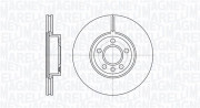 361302040490 MAGNETI MARELLI brzdový kotúč 361302040490 MAGNETI MARELLI