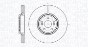 361302040494 MAGNETI MARELLI brzdový kotúč 361302040494 MAGNETI MARELLI