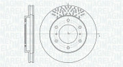 361302040506 MAGNETI MARELLI brzdový kotúč 361302040506 MAGNETI MARELLI