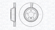 361302040554 MAGNETI MARELLI brzdový kotúč 361302040554 MAGNETI MARELLI