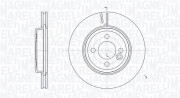 361302040741 Brzdový kotouč MAGNETI MARELLI