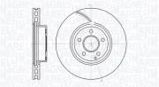 361302040748 MAGNETI MARELLI brzdový kotúč 361302040748 MAGNETI MARELLI