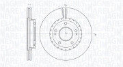 361302040771 MAGNETI MARELLI brzdový kotúč 361302040771 MAGNETI MARELLI