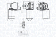 064373400010 Motor stěračů MAGNETI MARELLI