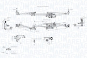 064351732010 Systém čištění skel MAGNETI MARELLI