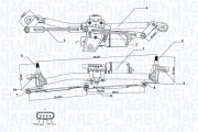 064351735010 System cisteni skel MAGNETI MARELLI