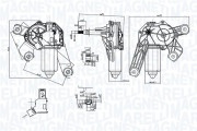 064074100010 MAGNETI MARELLI motor stieračov 064074100010 MAGNETI MARELLI