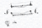 085570787010 MAGNETI MARELLI mechanizmus stieračov 085570787010 MAGNETI MARELLI