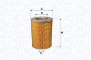 153071762543 MAGNETI MARELLI vzduchový filter 153071762543 MAGNETI MARELLI