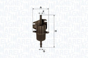 153071760196 MAGNETI MARELLI palivový filter 153071760196 MAGNETI MARELLI