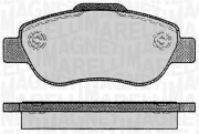 363916060236 MAGNETI MARELLI sada brzdových platničiek kotúčovej brzdy 363916060236 MAGNETI MARELLI