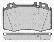 363916060320 MAGNETI MARELLI sada brzdových platničiek kotúčovej brzdy 363916060320 MAGNETI MARELLI