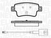 363916060446 MAGNETI MARELLI sada brzdových platničiek kotúčovej brzdy 363916060446 MAGNETI MARELLI