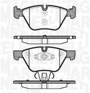 363916060507 MAGNETI MARELLI sada brzdových platničiek kotúčovej brzdy 363916060507 MAGNETI MARELLI