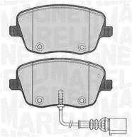 363916060576 MAGNETI MARELLI sada brzdových platničiek kotúčovej brzdy 363916060576 MAGNETI MARELLI