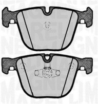 363916060738 Sada brzdových destiček, kotoučová brzda MAGNETI MARELLI