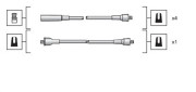 941318111025 MAGNETI MARELLI sada zapaľovacích káblov 941318111025 MAGNETI MARELLI