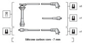 941318111100 MAGNETI MARELLI sada zapaľovacích káblov 941318111100 MAGNETI MARELLI