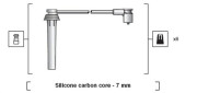 941318111133 Sada kabelů pro zapalování MAGNETI MARELLI