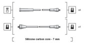 941318111168 MAGNETI MARELLI sada zapaľovacích káblov 941318111168 MAGNETI MARELLI