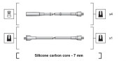 941318111206 Sada kabelů pro zapalování MAGNETI MARELLI
