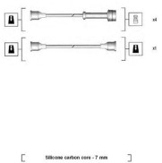 941335100913 MAGNETI MARELLI sada zapaľovacích káblov 941335100913 MAGNETI MARELLI