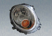710301225302 přední světlo H4 s oranžovým blikačem (el. ovládané s motorkem) AL/MARELLI (prvovýroba) P 710301225302 MAGNETI MARELLI