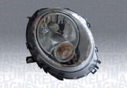 710301225304 přední světlo H4 s čirým blikačem (el. ovládané s motorkem) AL/MARELLI (prvovýroba) P 710301225304 MAGNETI MARELLI
